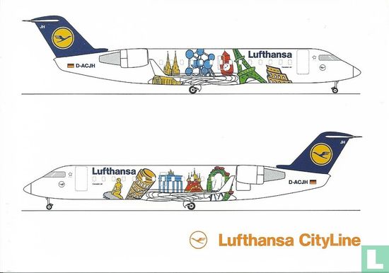Lufthansa - Canadair Regionaljet