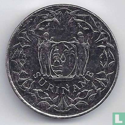 Suriname 250 Cent 2012 (ohne Münzzeichen) - Bild 2