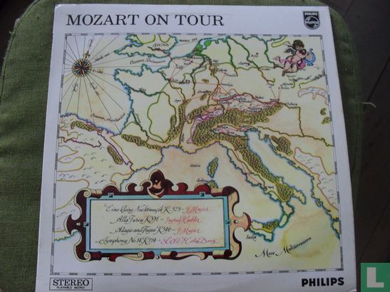 Mozart on Tour - Afbeelding 1