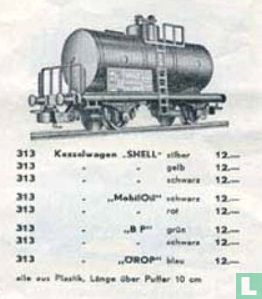 Ketelwagen ÖBB "SHELL" - Afbeelding 3