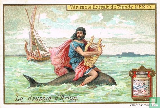 Le dauphin d'Arion