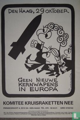 Geen nieuwe kernwapens in Europa 1983 - Afbeelding 1