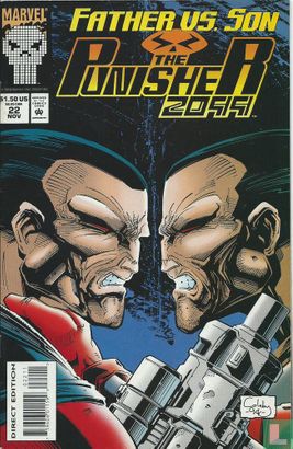 The Punisher 2099 #22 - Afbeelding 1