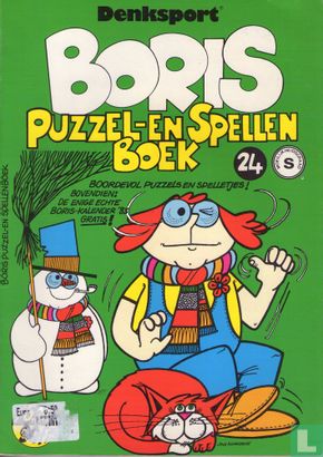 Boris Puzzel- en Spellenboek - Image 1