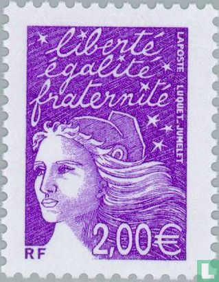 Marianne type Luquet 