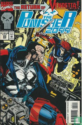 The Punisher 2099 #20 - Image 1
