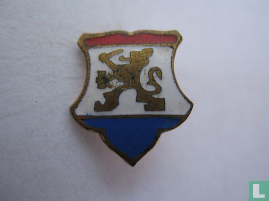 Netherlands Lion on tricolour
