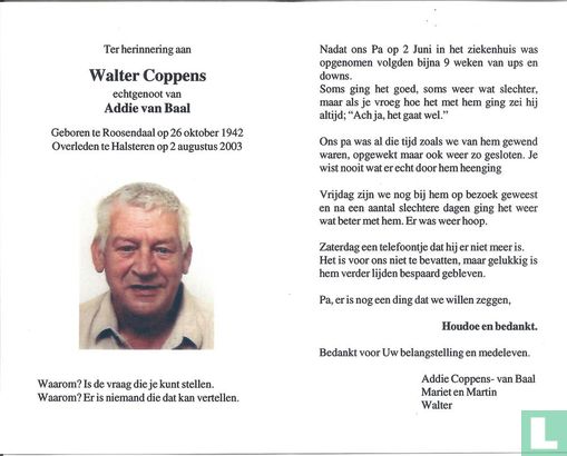 Walter Coppens - Afbeelding 2