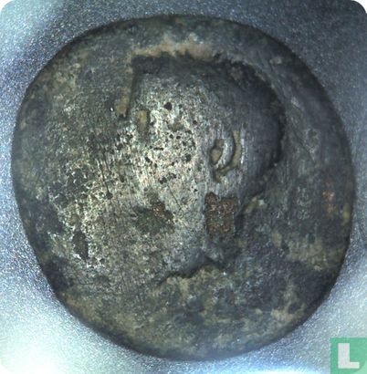 Römische Kaiserzeit, Asche, 14-37 n. Chr., Tiberius, Colonia Romula, 14-19 n. Chr. - Bild 1