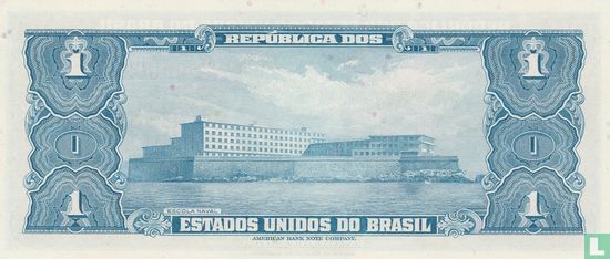 Brazil 1 Cruzeiro 1958 - Image 2
