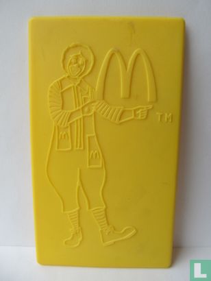 Ronald McDonald kleivorm - Image 1