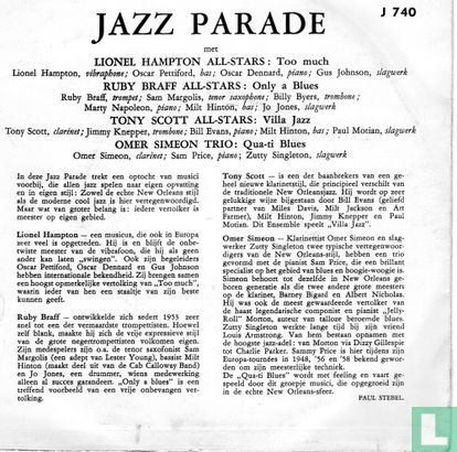 Jazz parade - Afbeelding 2