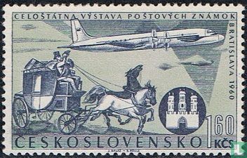 Postzegeltentoonstelling Bratislava
