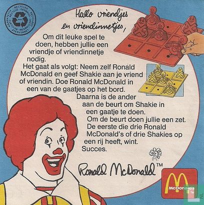 Ronald McDonald en Shakie  - Image 2