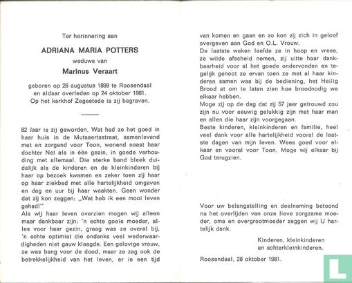 Adriana Maria Potters - Afbeelding 2
