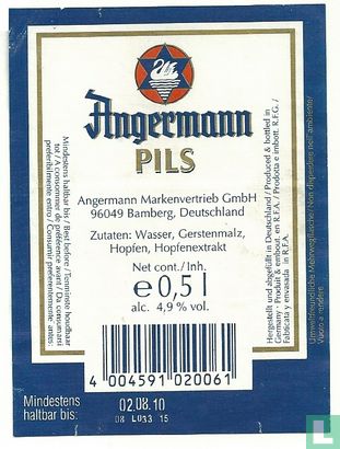 Angermann Pils - Bild 2