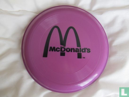 McDonald's Frisbee (paars)