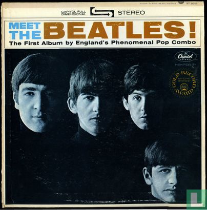 Meet The Beatles - Afbeelding 1