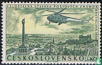 Exposition de timbres Bratislava