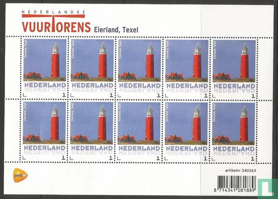 Lighthouse Eierland, Texel