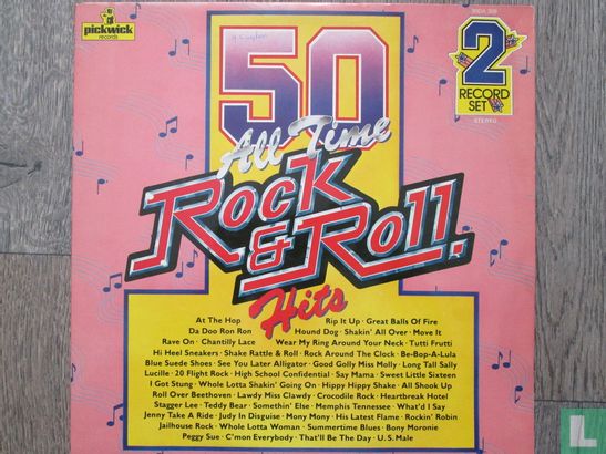 50 All Time Rock & Roll Hits - Afbeelding 1