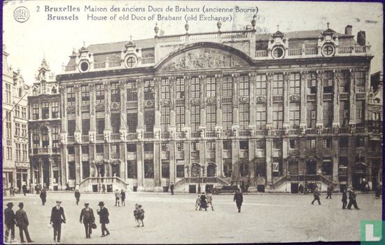 Bruxelles Maison des anciens Ducs de Brabant (ancienne Bourse) - Image 1