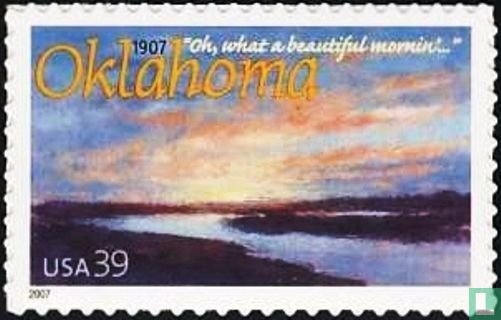 100 Jahre Bundesstaat Oklahoma