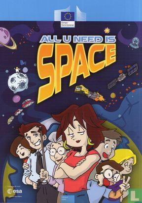 All U Need is Space  - Image 1