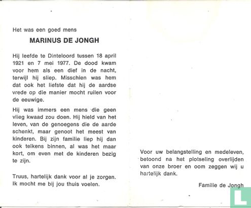 Marinus de Jongh - Image 2