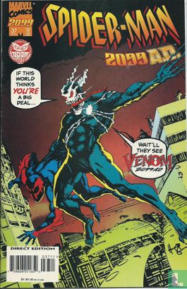 Spider-man 2099 #37 - Afbeelding 1