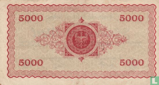 Aachen 5 000 Mark 1923 - Image 2