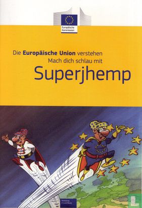 Die Europäische Union verstehen Mach dich schlau mit Superjhemp - Afbeelding 1