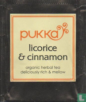 licorice & cinnamon - Afbeelding 1