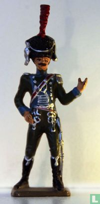 officer du 16th chasseurs - Image 1
