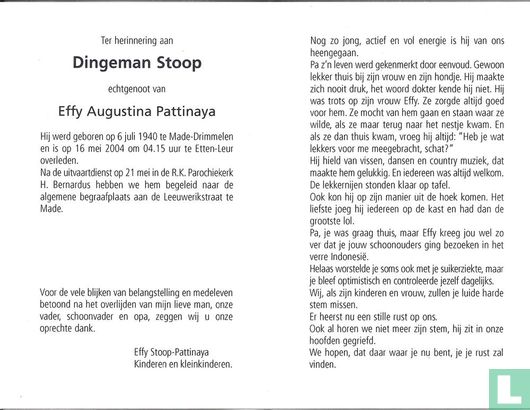 Dingeman Stoop - Afbeelding 2