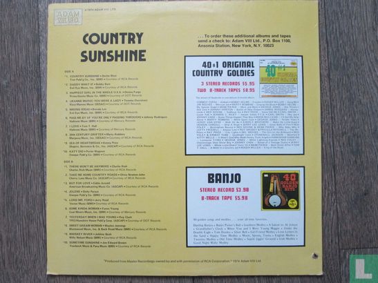 Country Sunshine - Afbeelding 2