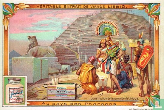 Construction de la pyramide de Chéops