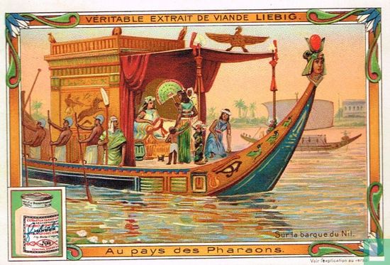 Sur la barque du Nil