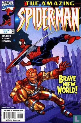 The Amazing Spider-Man 7 - Image 1