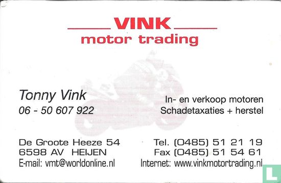 Vink motor trading