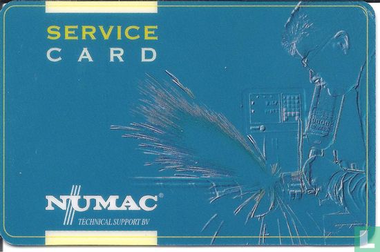 Numac Service Card - Image 2