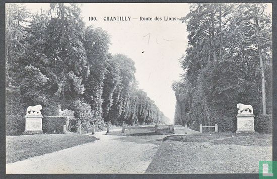 Chantilly, Route des Lions