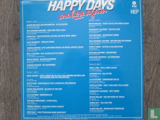 Happy Days Are Here Again - Bild 2