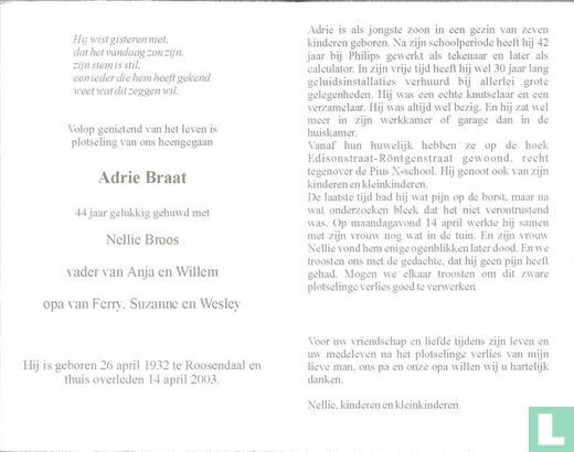 Adrie Braat - Image 2