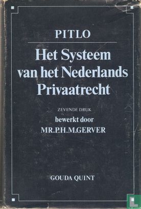 Het systeem van het Nederlands Privaatrecht - Afbeelding 1
