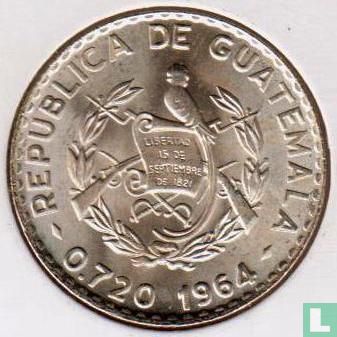 Guatemala 25 centavos 1964 - Image 1