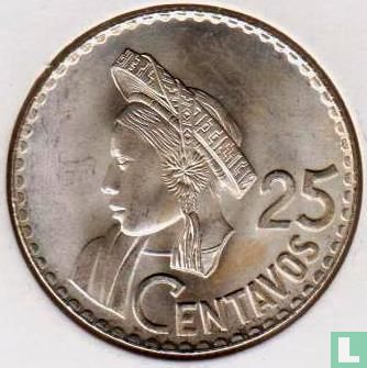 Guatemala 25 Centavo 1964 - Bild 2