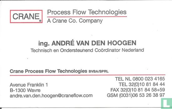 Crane Process Flow technologie