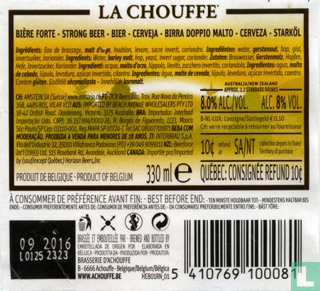 La Chouffe - Afbeelding 2
