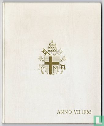 Vaticaan jaarset 1985 - Afbeelding 3